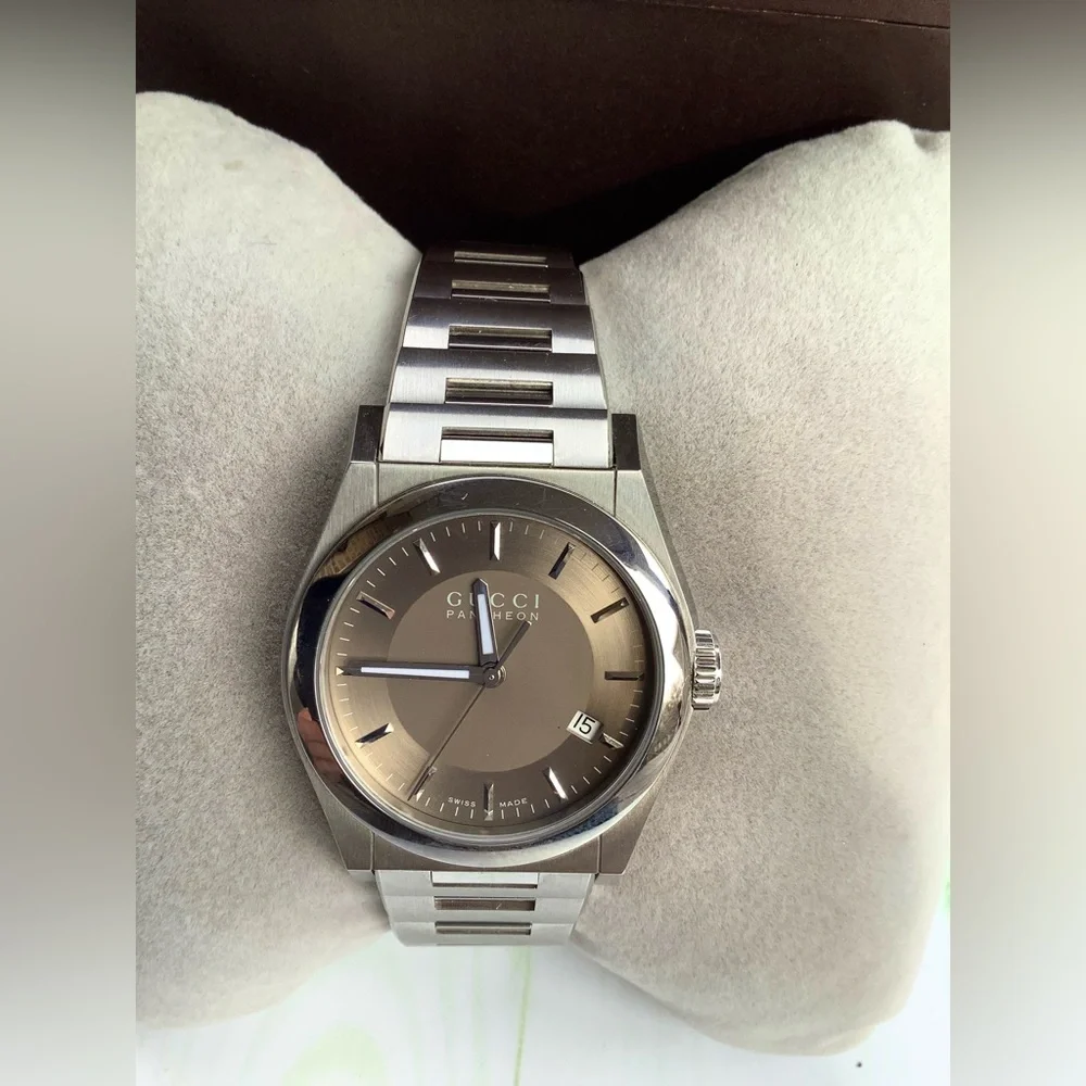 GUCCI Pantheon mens DRESS watch⭐️🌟⭐️